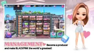 Blackpink the game APK 3