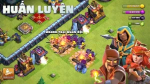 Clash of clans APK mới nhất 5