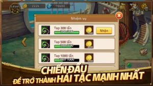 Hack huyền thoại hải tặc apk 3