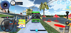 Bus simulator Vietnam 3