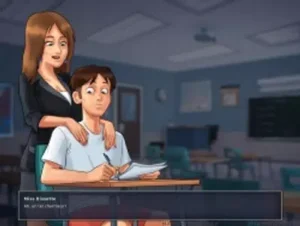 Summertime saga APK 4
