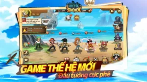 huyền thoại hải tặc mod apk full kim cương 1