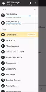 MT Manager APK 1