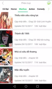 Mê đọc truyện APK 2