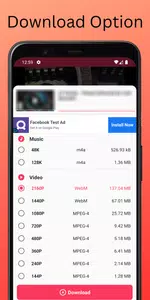 Y2mate APK 3